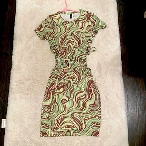 H and M dress